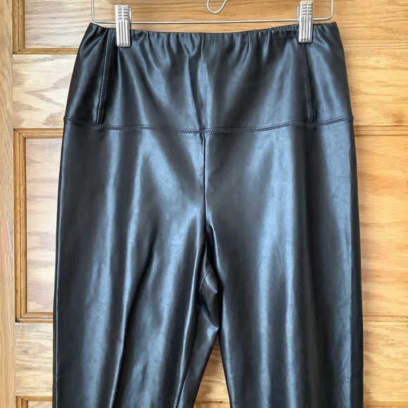 WILFRED FREE Black Daria Vegan Leather Leggings Size M - Picture 4 of 10